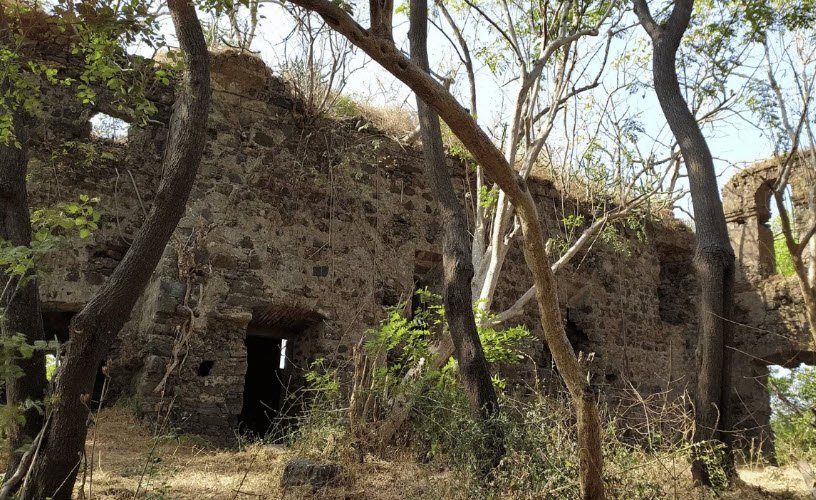 Dronagiri Fort, Maharashtra, India
